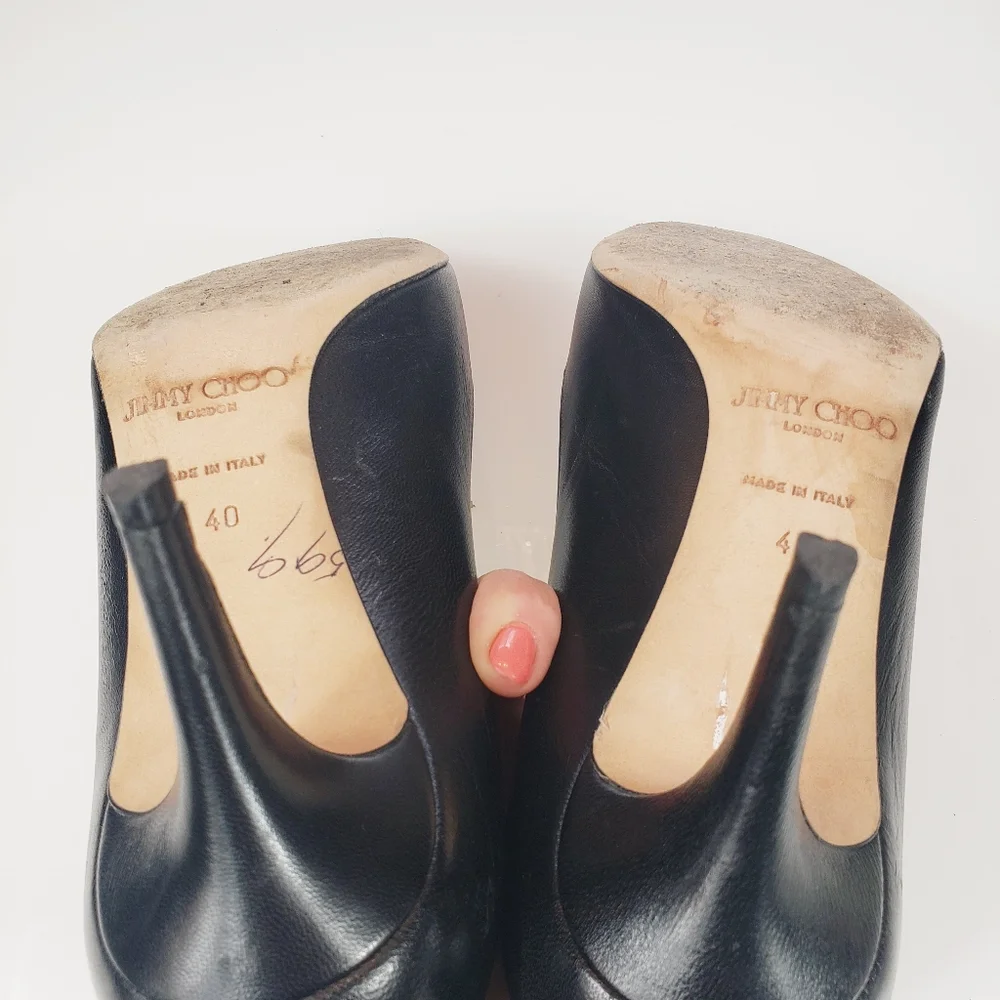 Jimmy Choo black pumps. - Picture 5 of 5